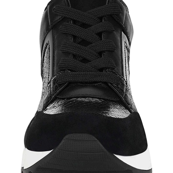 High Heel Fashion Lightweight Walk Wedge Snaekers - Picture 4 of 6